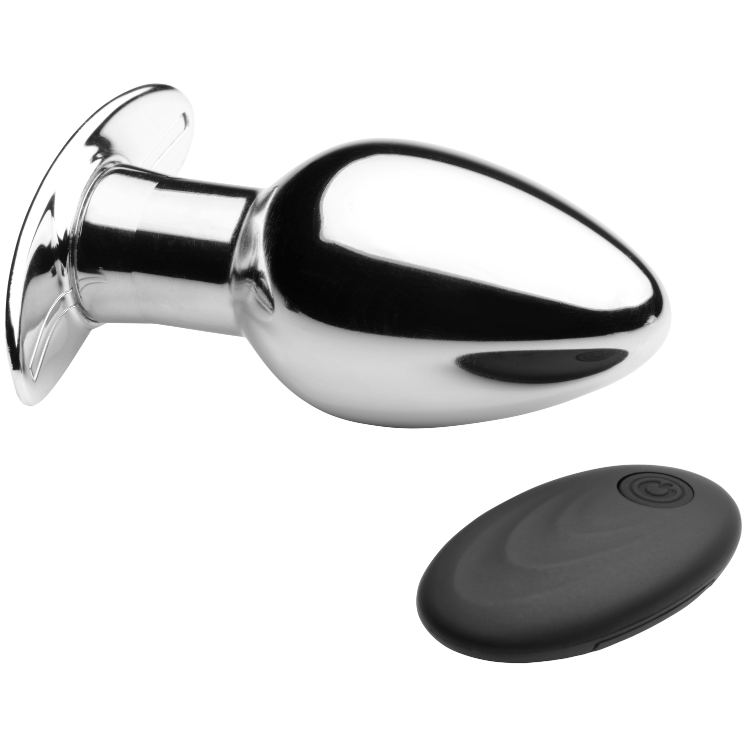 Master Series Chrome Blast Buttplug Large 10,5 cm 1