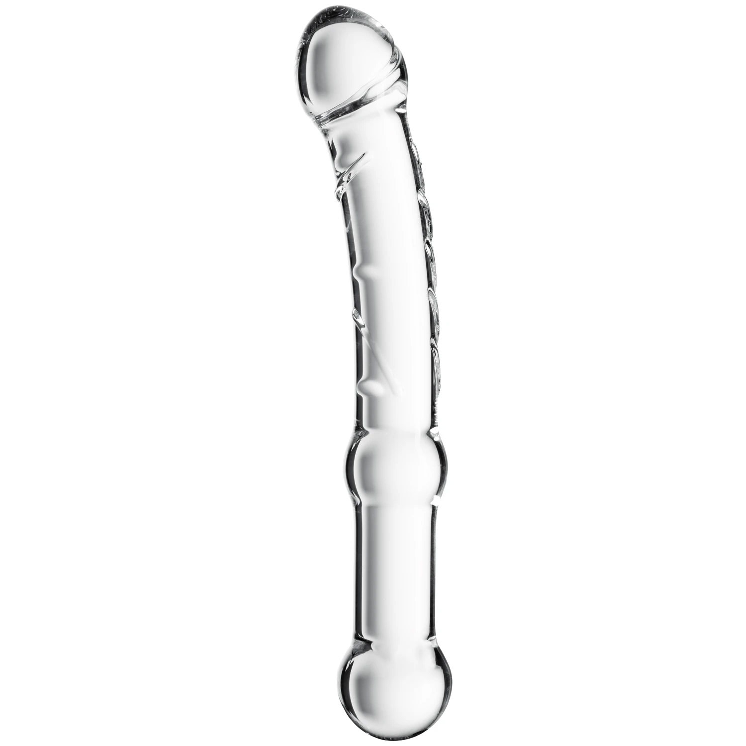 Max Passion Glas Massage Dildo var 1