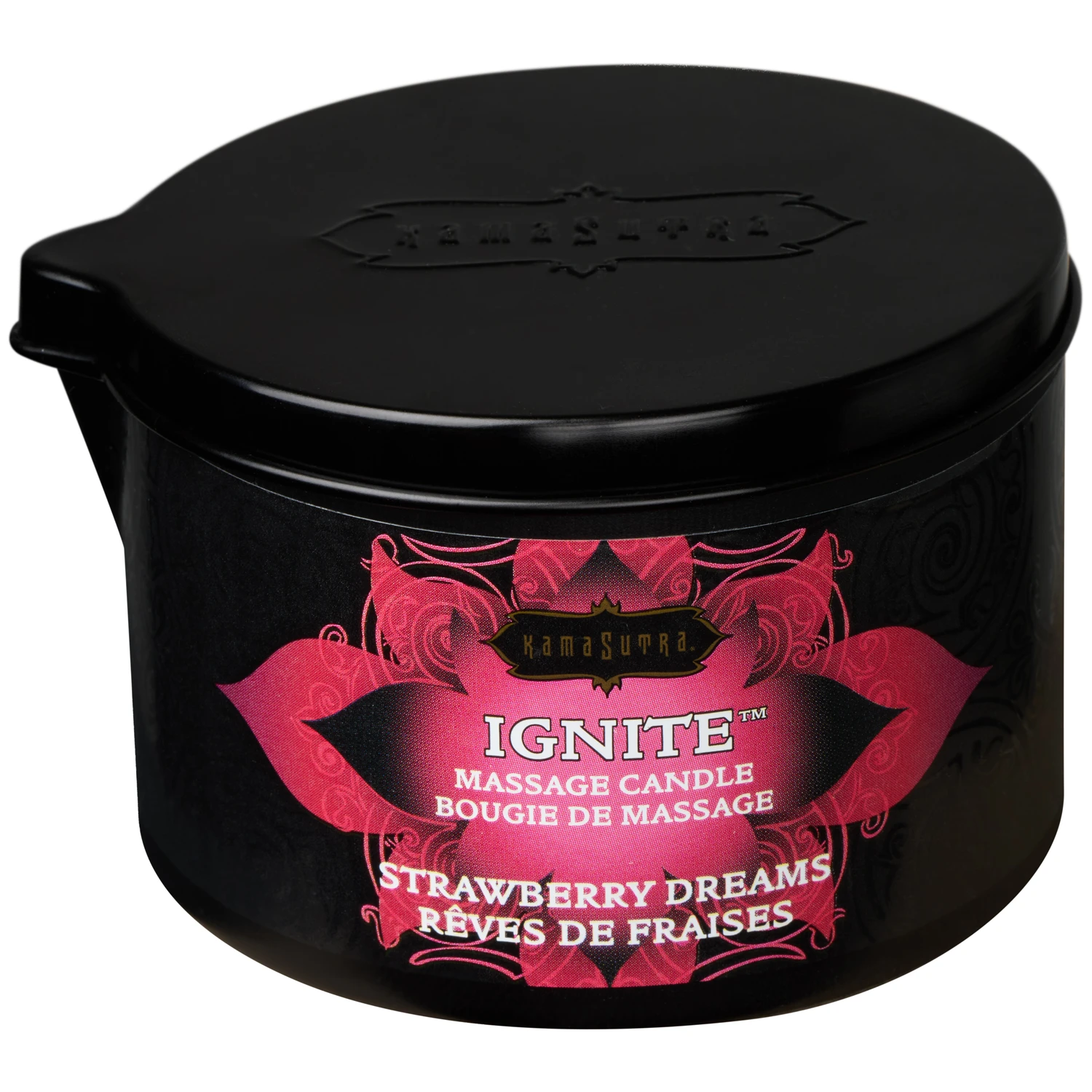 Kama Sutra Ignite Strawberry Dreams Massagelys 170g var 1