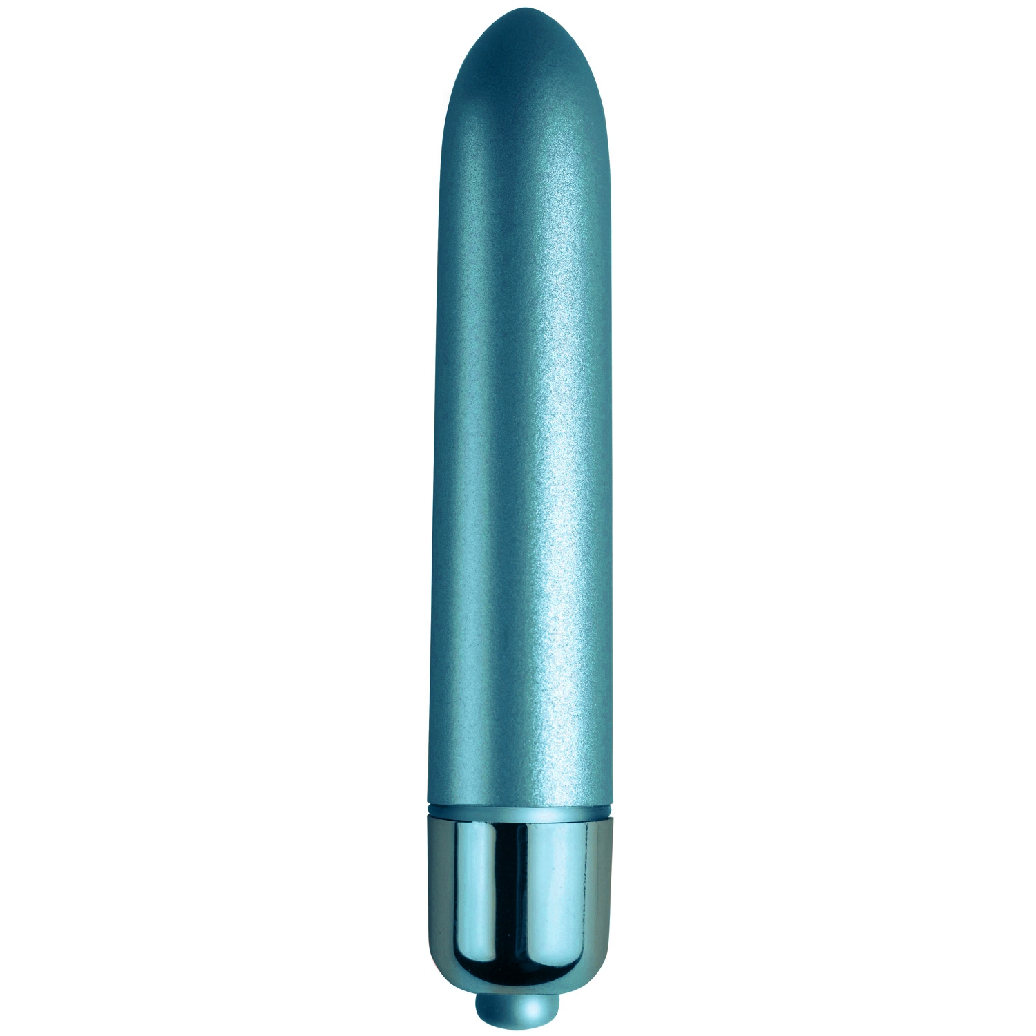 Rocks Off 90 mm Touch of Velvet Klitoris Vibrator - Turquoise