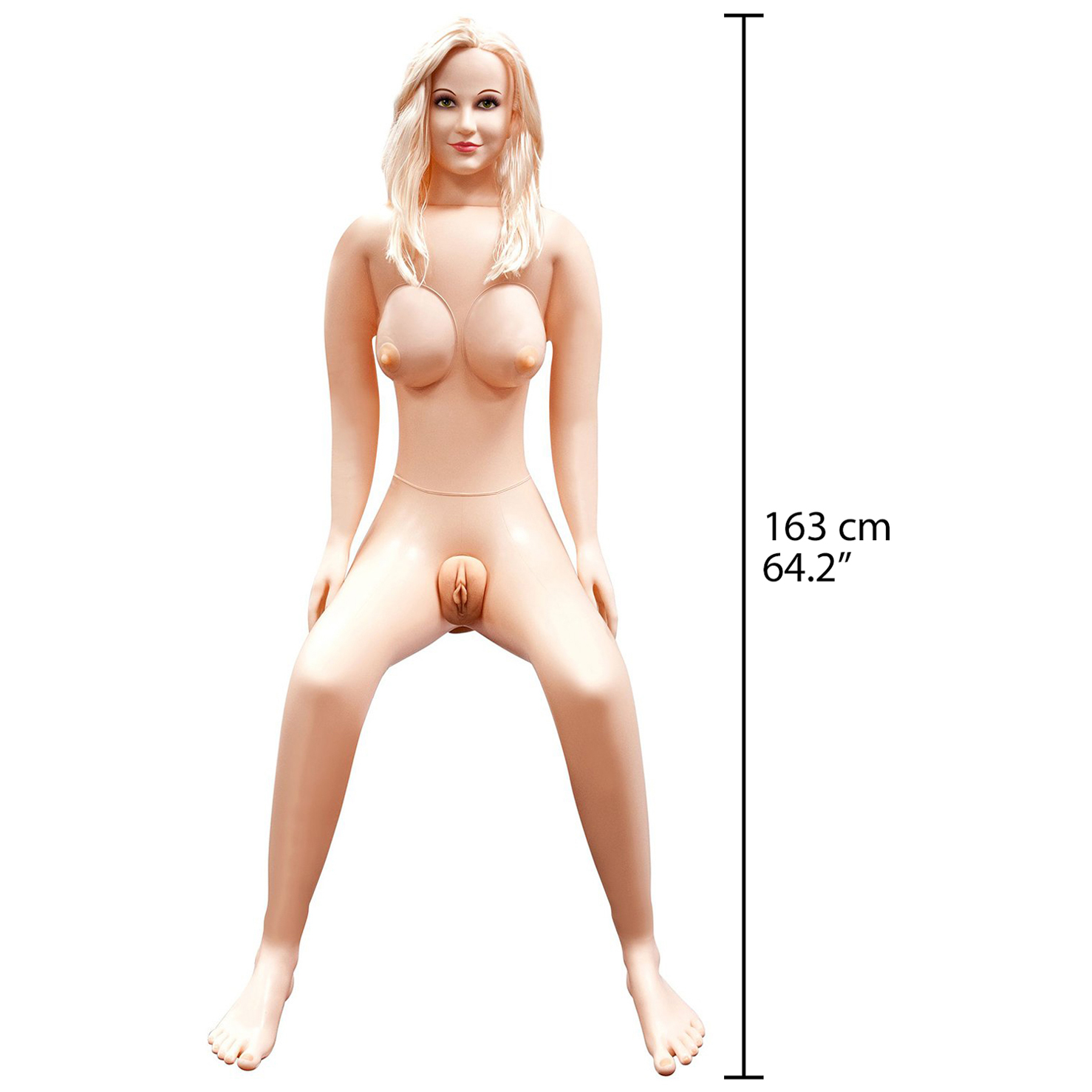 NMC Personal Trainer Hot Lucy Poupée Gonflable 1