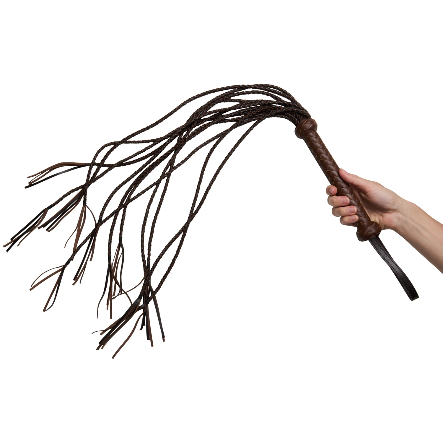 Liebe Seele Leather Cat O Nine Flogger var 2