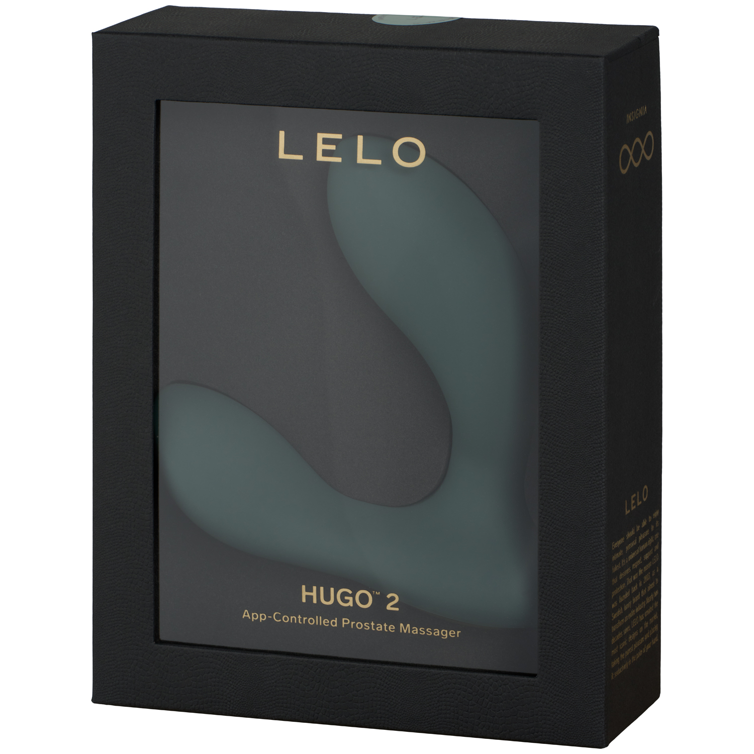LELO Hugo 2 Masseur de Prostate Connect 10,7 cm - Sinful