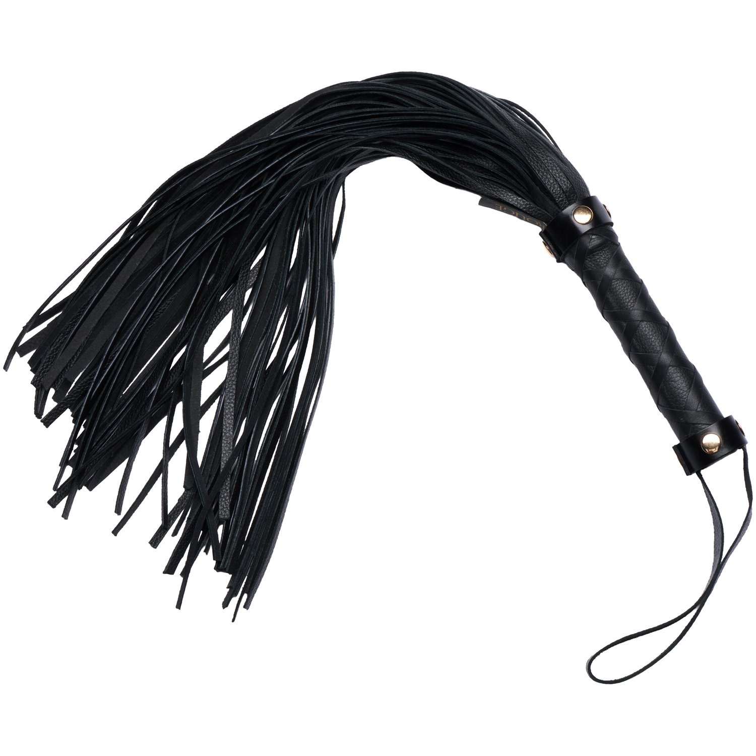 Rouge Læder Flogger - Sort