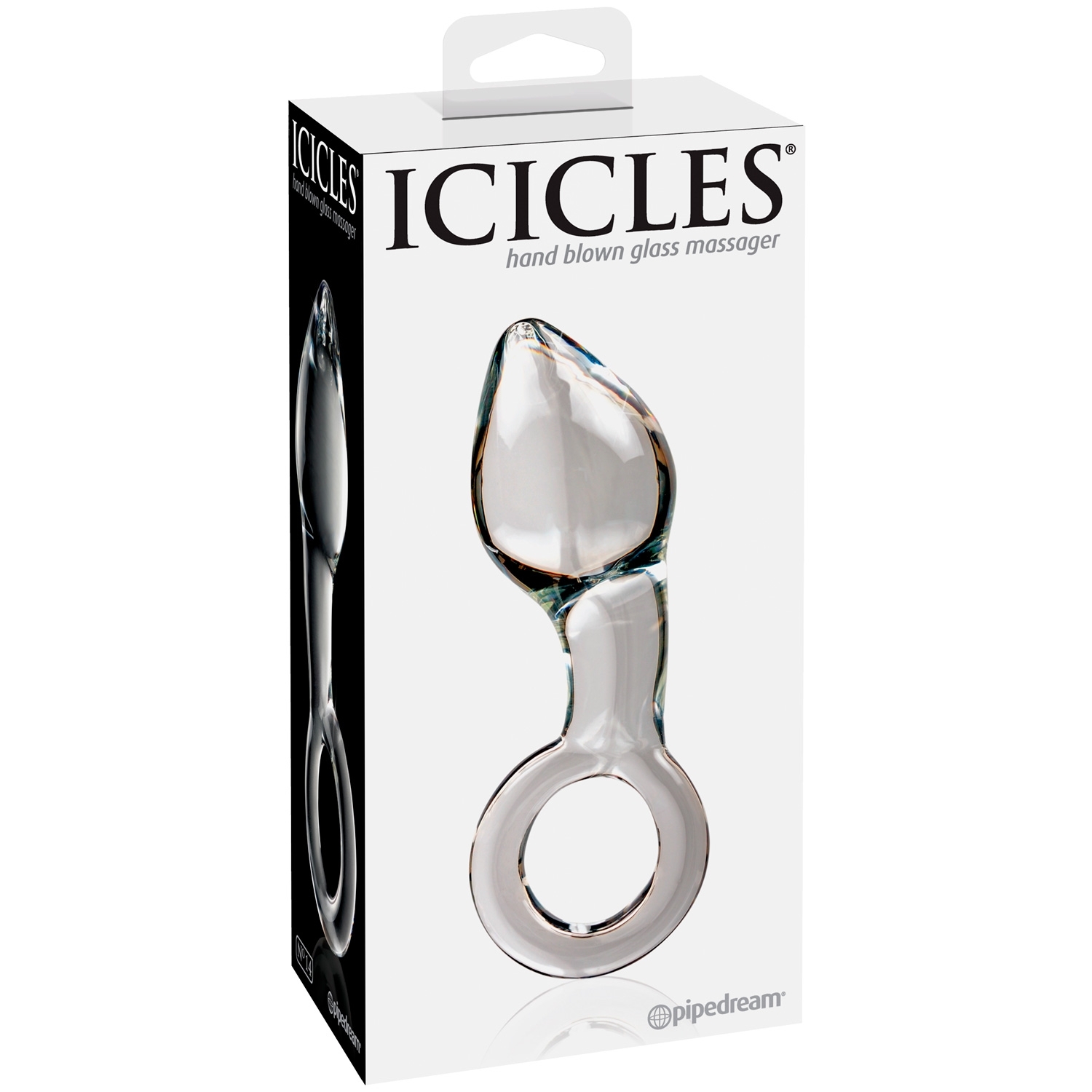 Icicles no. 14 Glass Massager 1