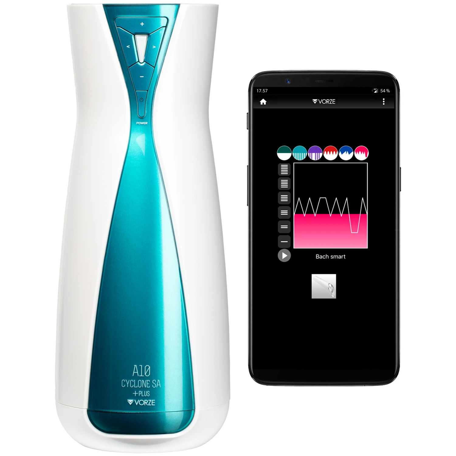 Vorze A10 Cyclone SA +Plus Masturbateur var 1