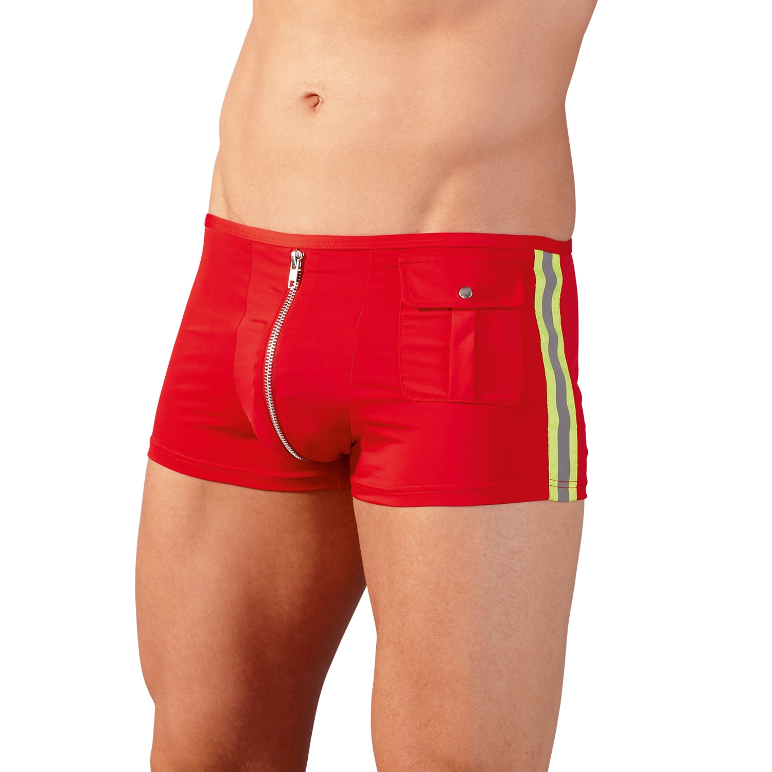 Svenjoyment Firefighter Boxershorts med Blixtlås var 1