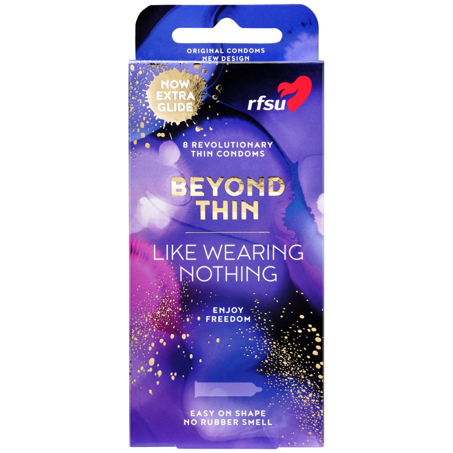 RFSU True Feeling Kondomer 8 stk - Klar