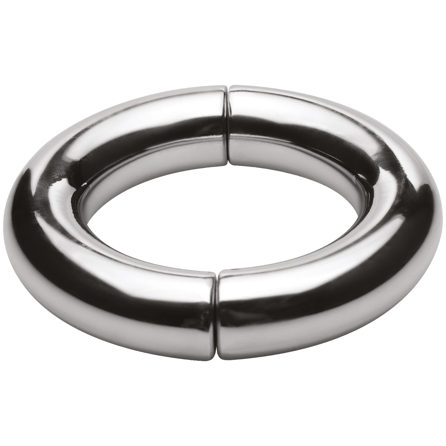 Master Series Mega Magnetize Roestvrijstalen Magnetische Cockring var 1