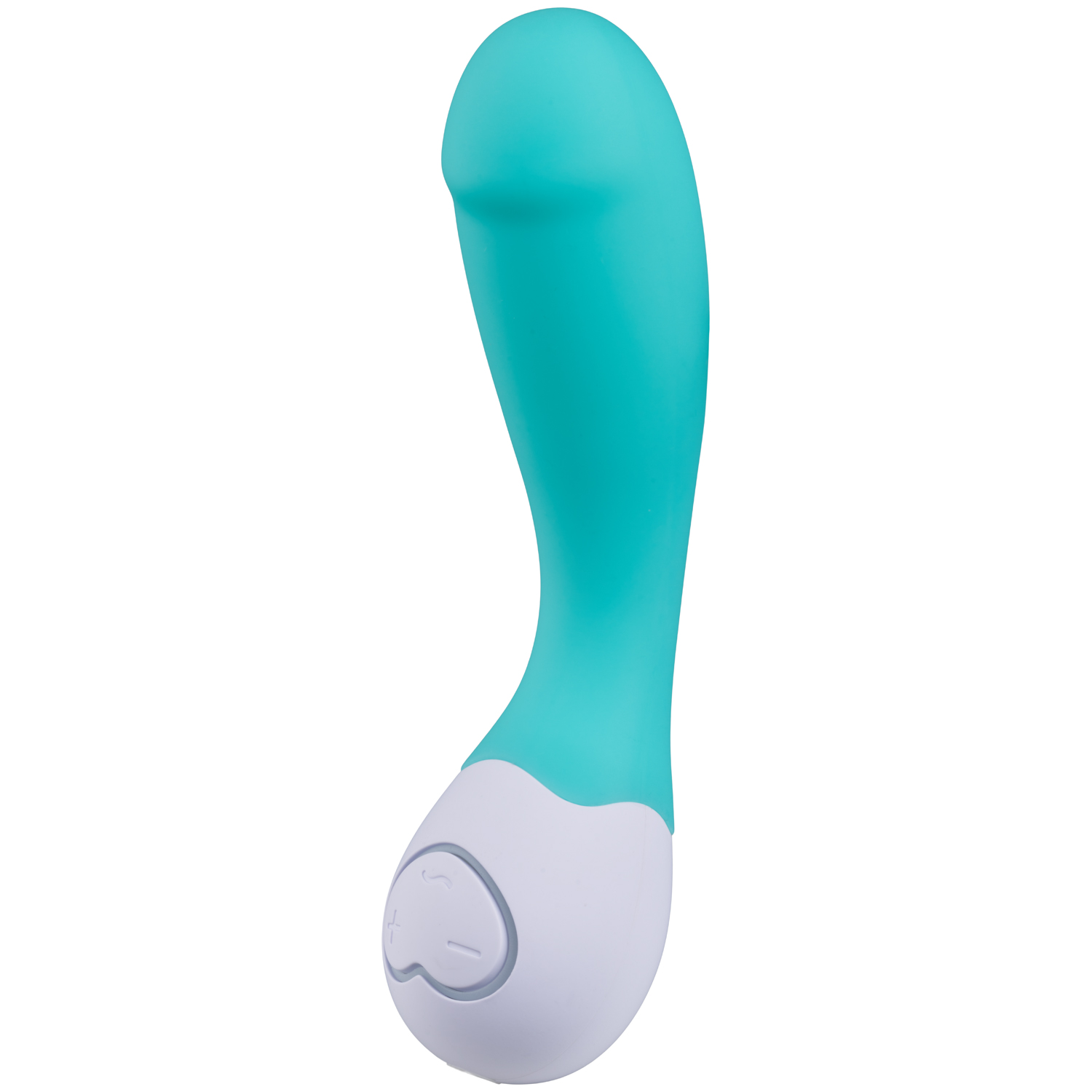 OhMiBod LoveLife Cuddle Mini G-punkts Vibrator - Turquoise thumbnail