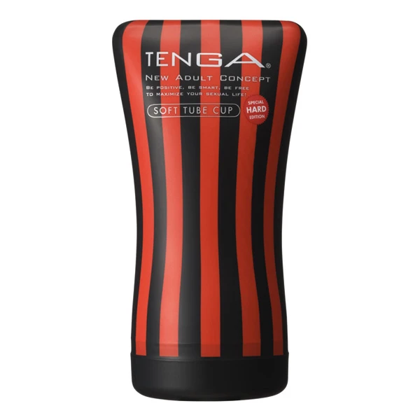 TENGA Soft Tube Cup Hard var 1
