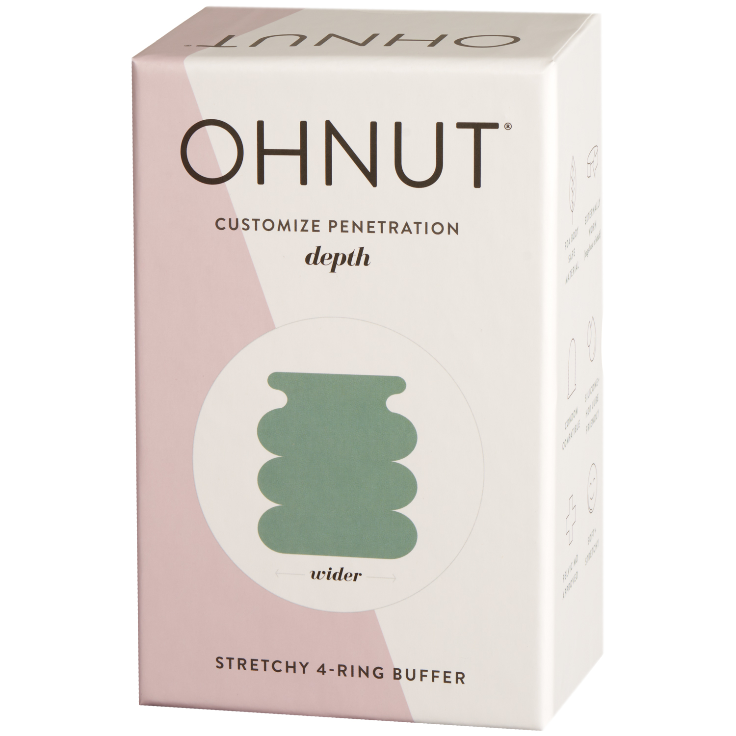 Ohnut Wider Soft Buffer Penetration Rings | Sinful