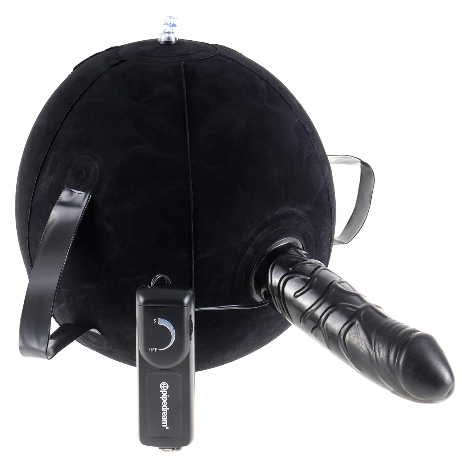 Fetish Fantasy Oppblåsbar Sexball med Dildovibrator 1