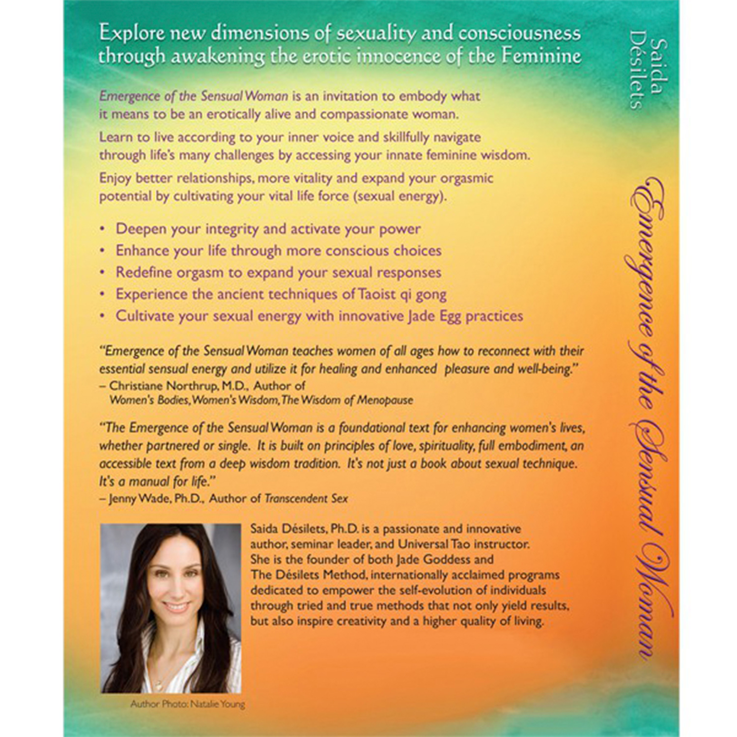 Emergence of the Sensual Woman av Saida Desilets 1