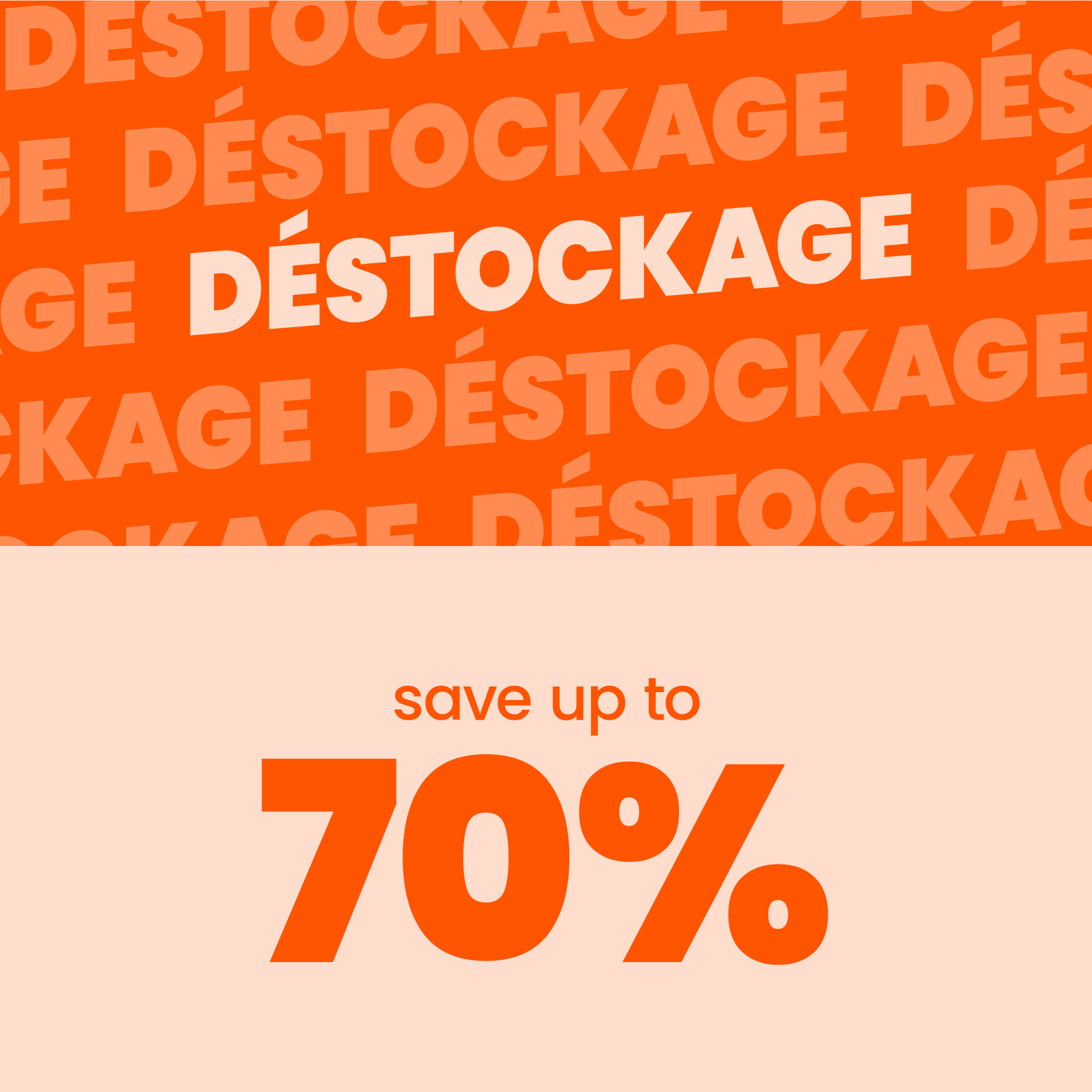 Déstockage