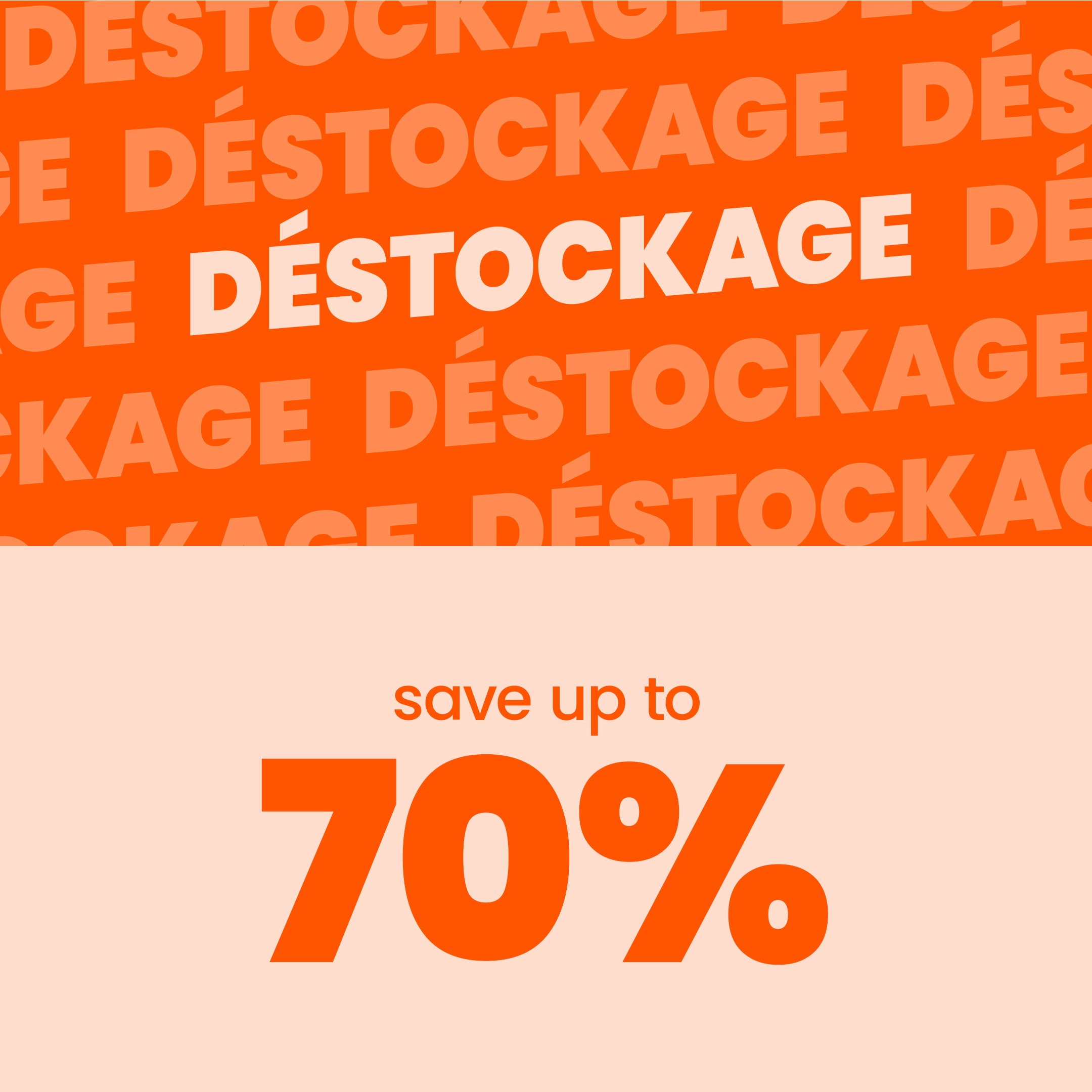 Déstockage