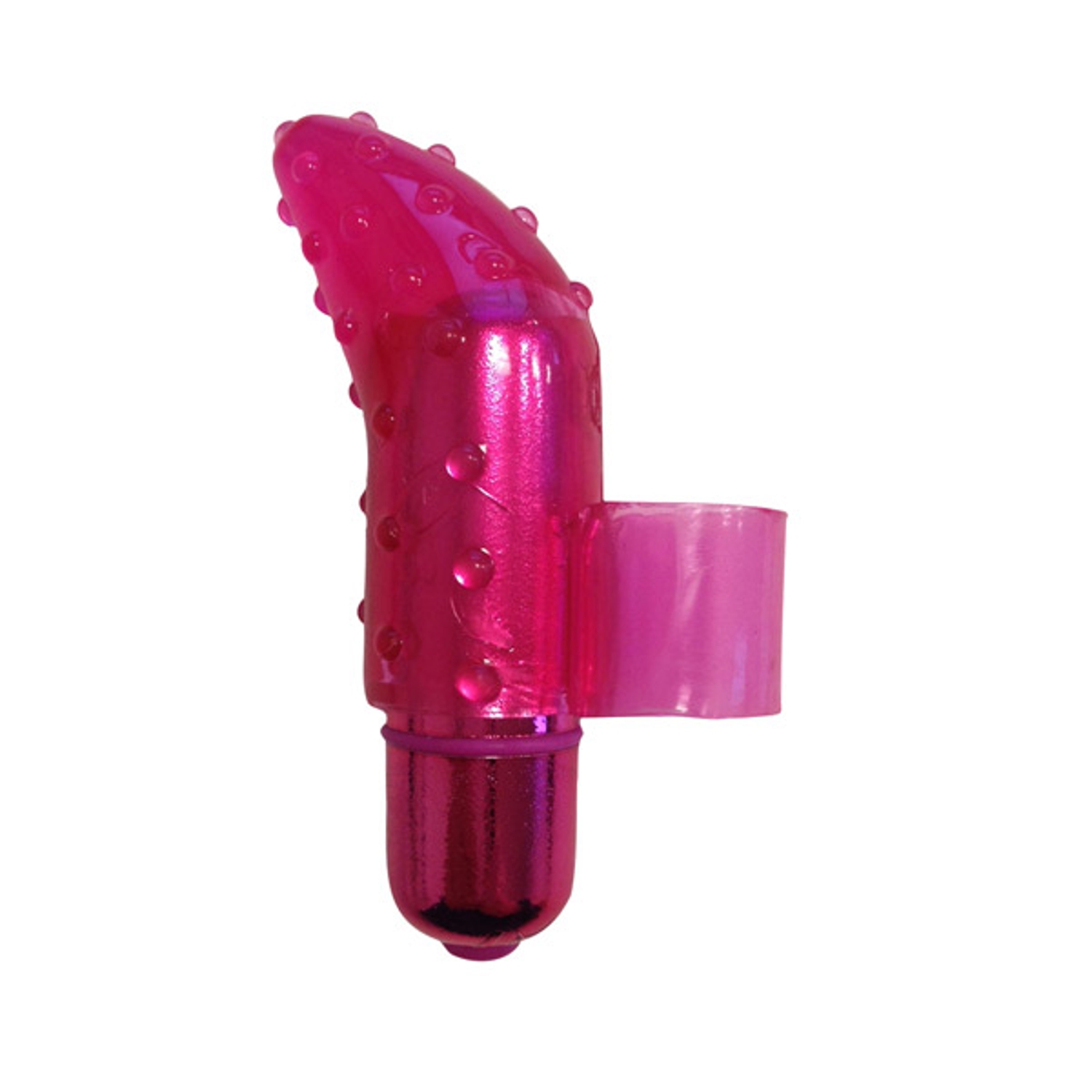 PowerBullet Frisky Finger Vibrator - Pink