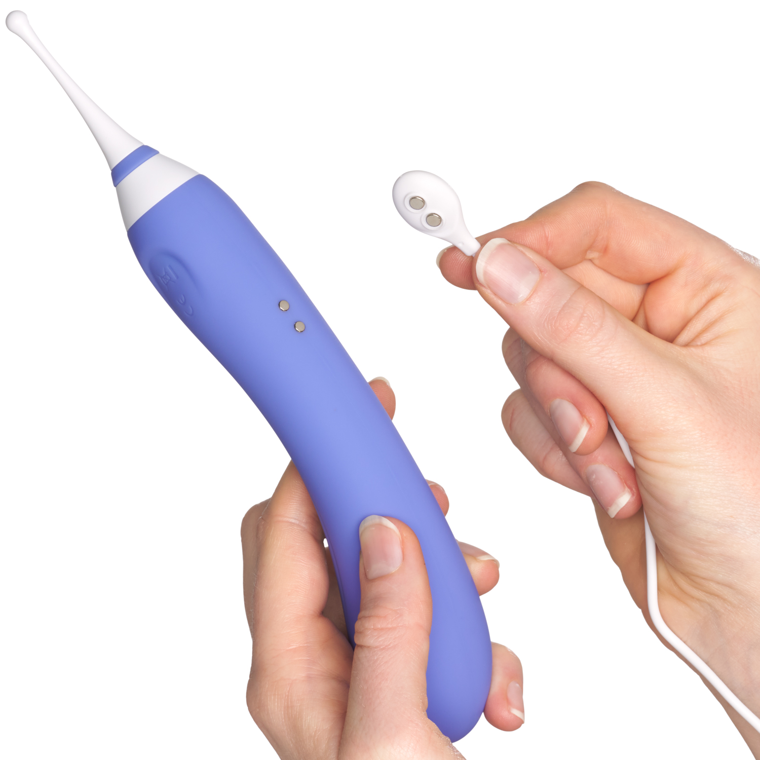 Lovense Hyphy App-Controlled Dual-End Vibrator | Sinful