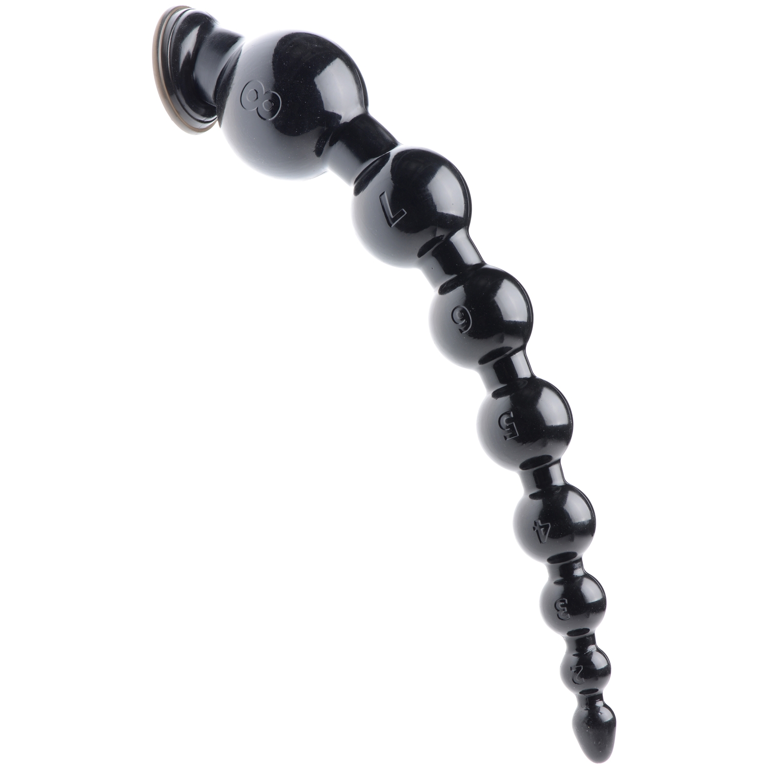 Hosed Graduated Beaded Anale Ketting 50 cm 1