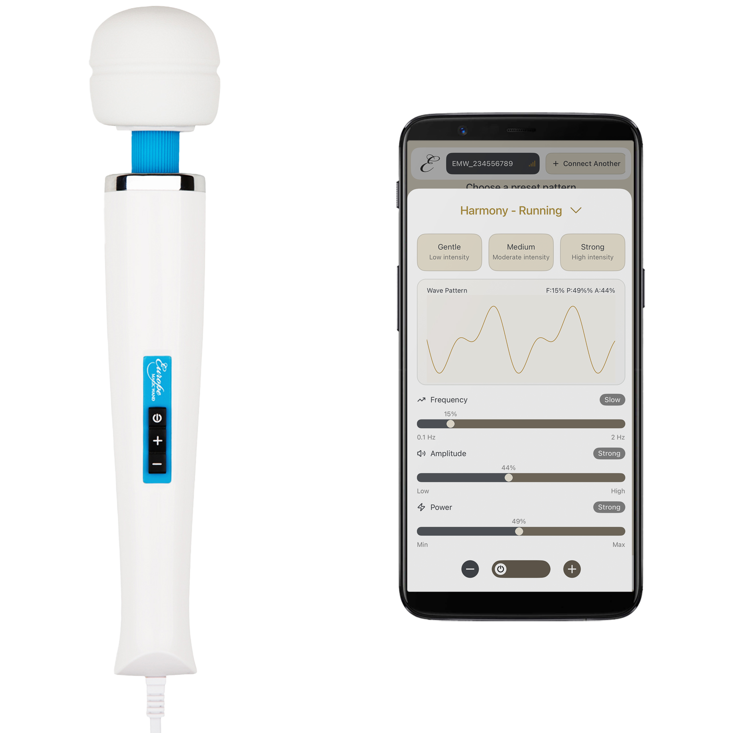 Europe Magic Wand mit App-Steuerung var 1