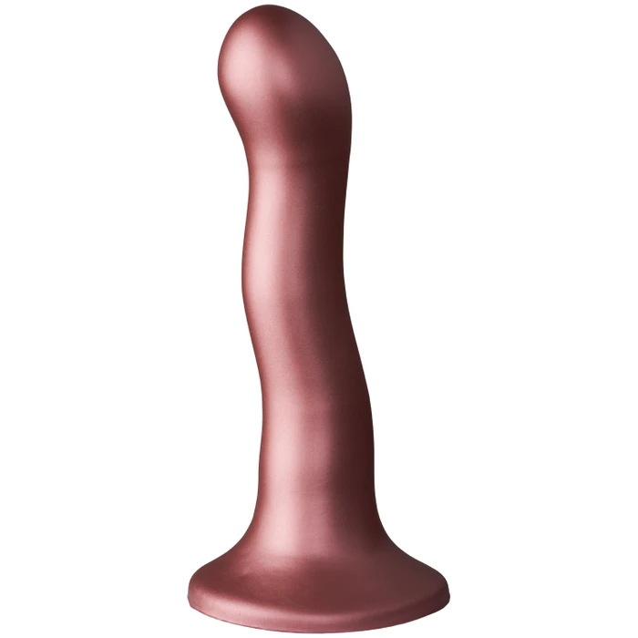 Ouch! Gode Point G Curvy Silicone Ultra Doux 17 cm var 1