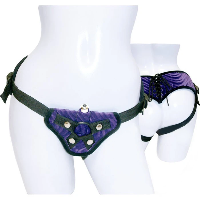 Sportsheets Harness Korset med Vibrator var 1