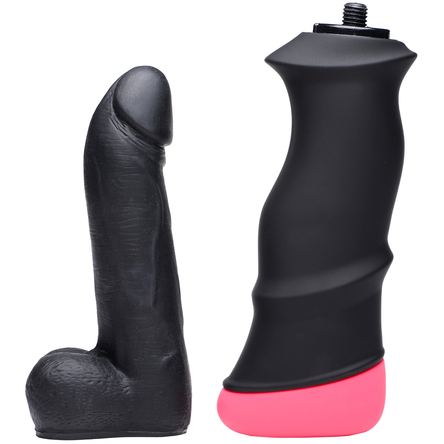 LoveBotz Mega-Pounder Handheld Thrusting Dildo 1