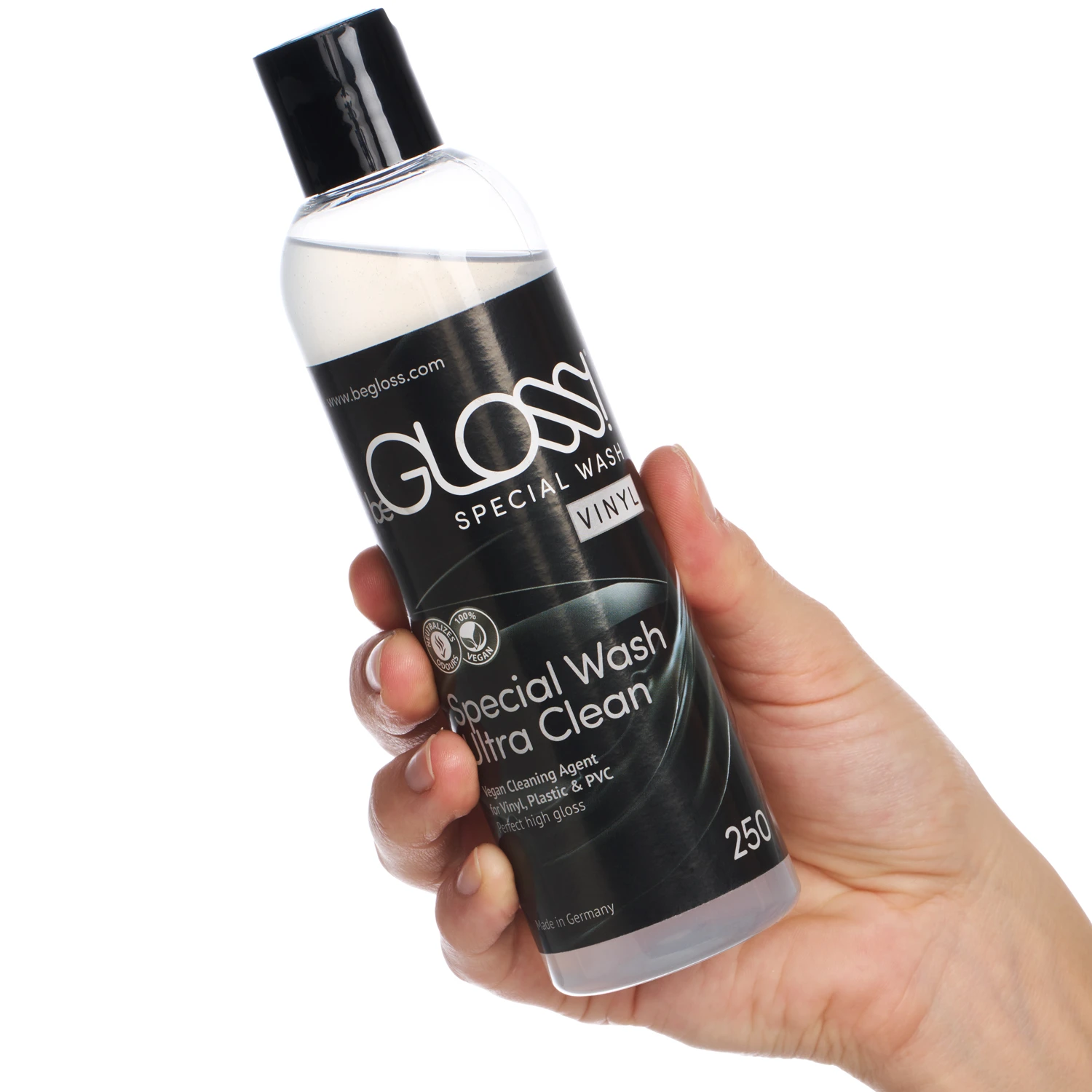 beGLOSS Special Wash for Vinyl 250 ml 1