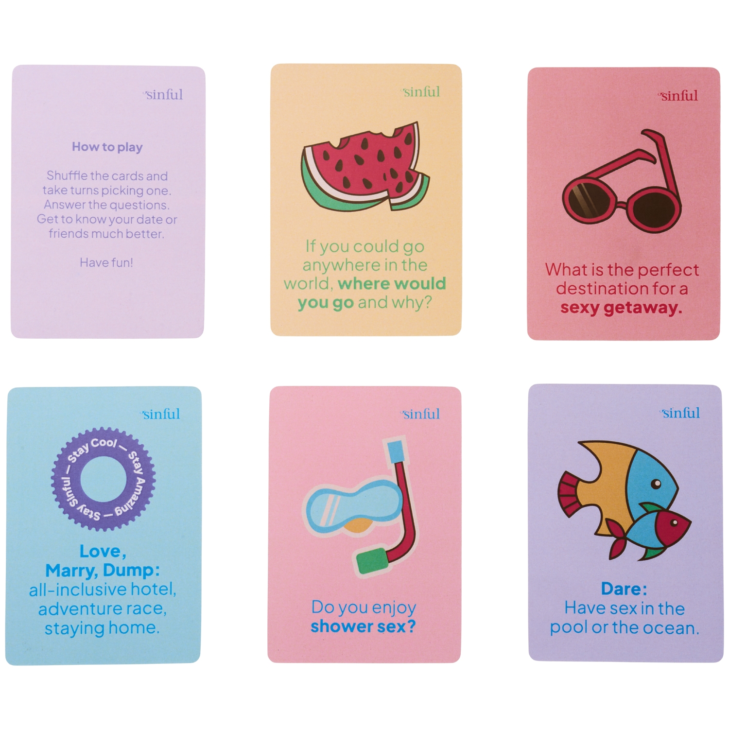 Sinful Holiday Datingspel var 2