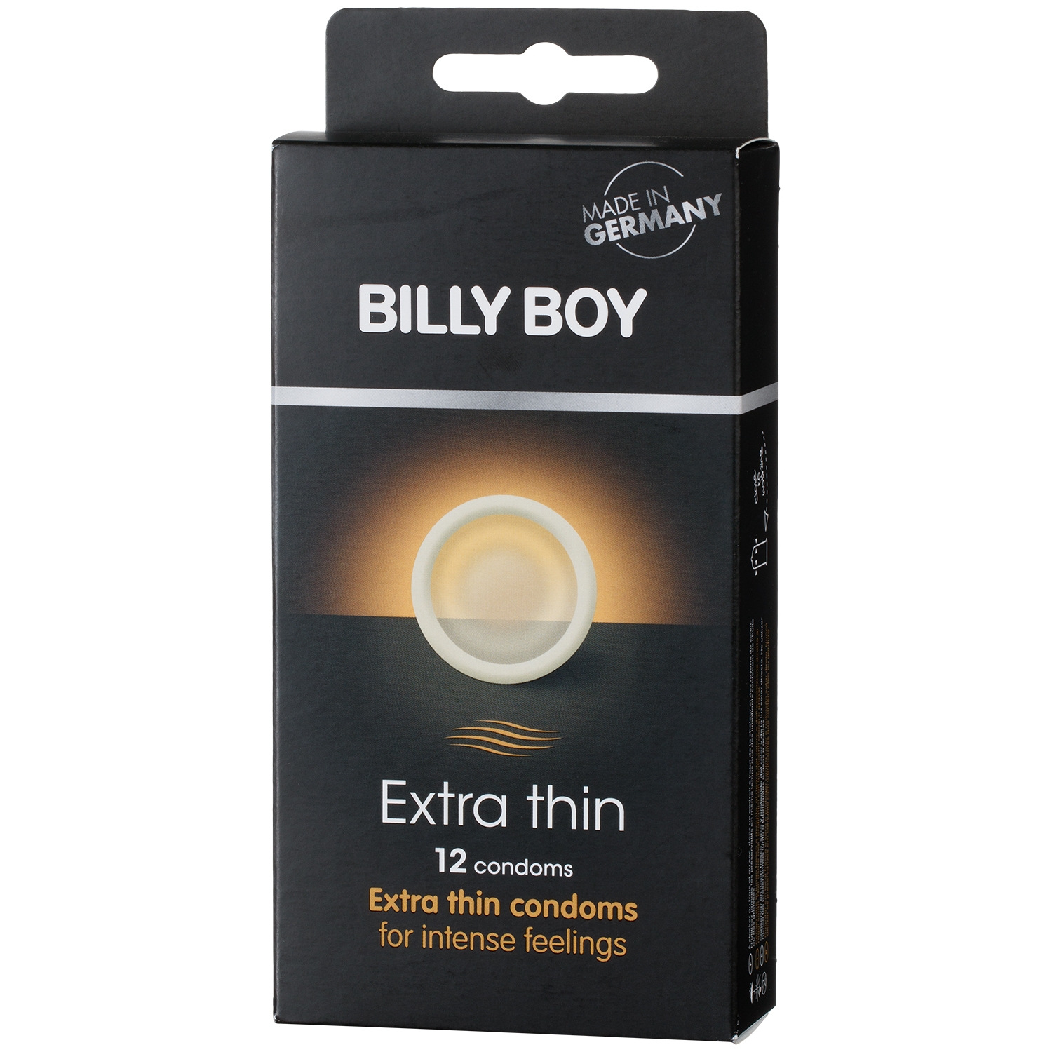 Billy Boy Extra Thin Kondomer 12 stk     - Klar