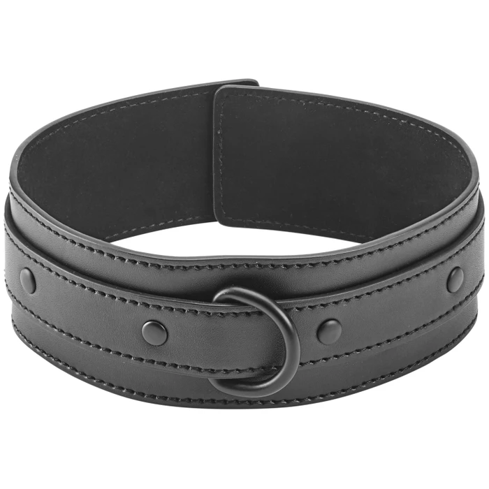 obaie Imitation Leather Collar with D-Ring var 1