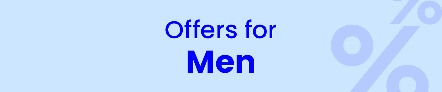 Offers for men desktop
