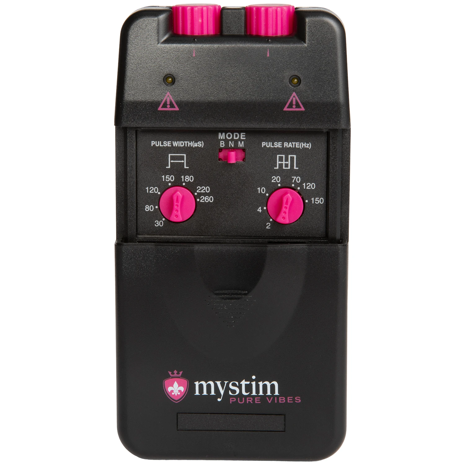 Mystim Pure Vibes Unité de sexe électro analogue 1
