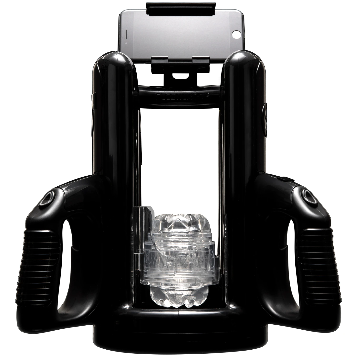 Fleshlight Quickshot Launch Simulaattori Älypuhelintelineellä var 1