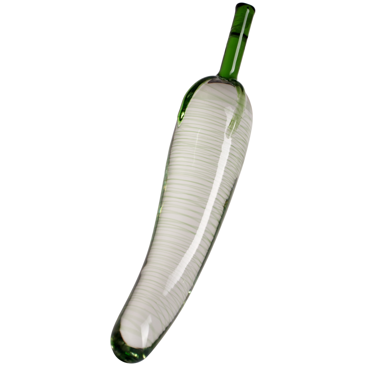 JOYRIDE JOYRIDE Premium GlassiX Glassdildo 06 cm - Grønn