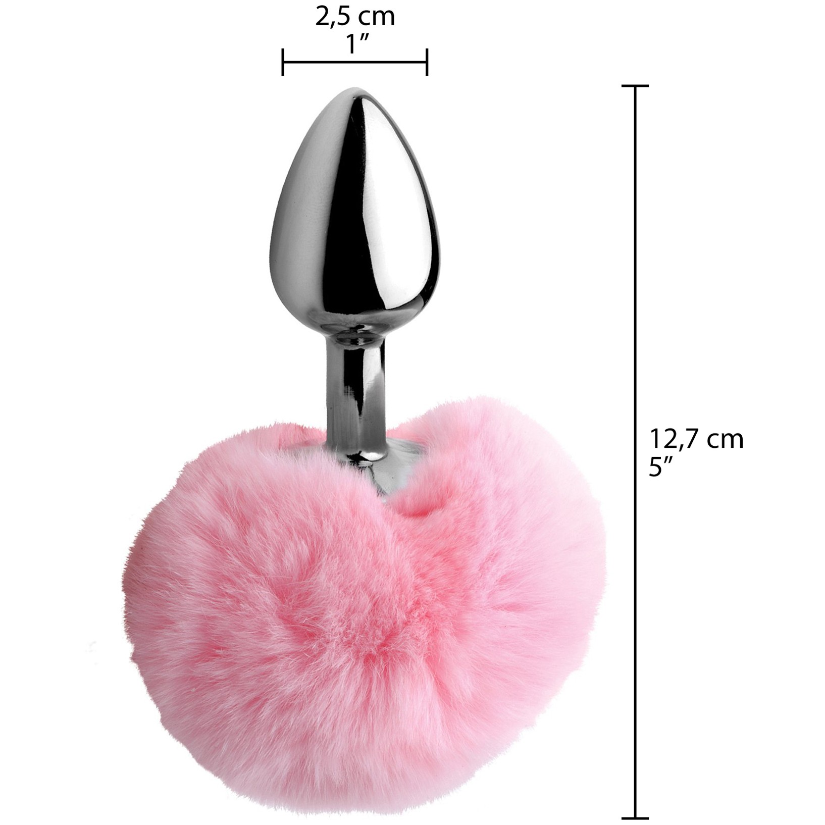 Tailz Plug Anal avec Queue de Lapin Duveteuse 1