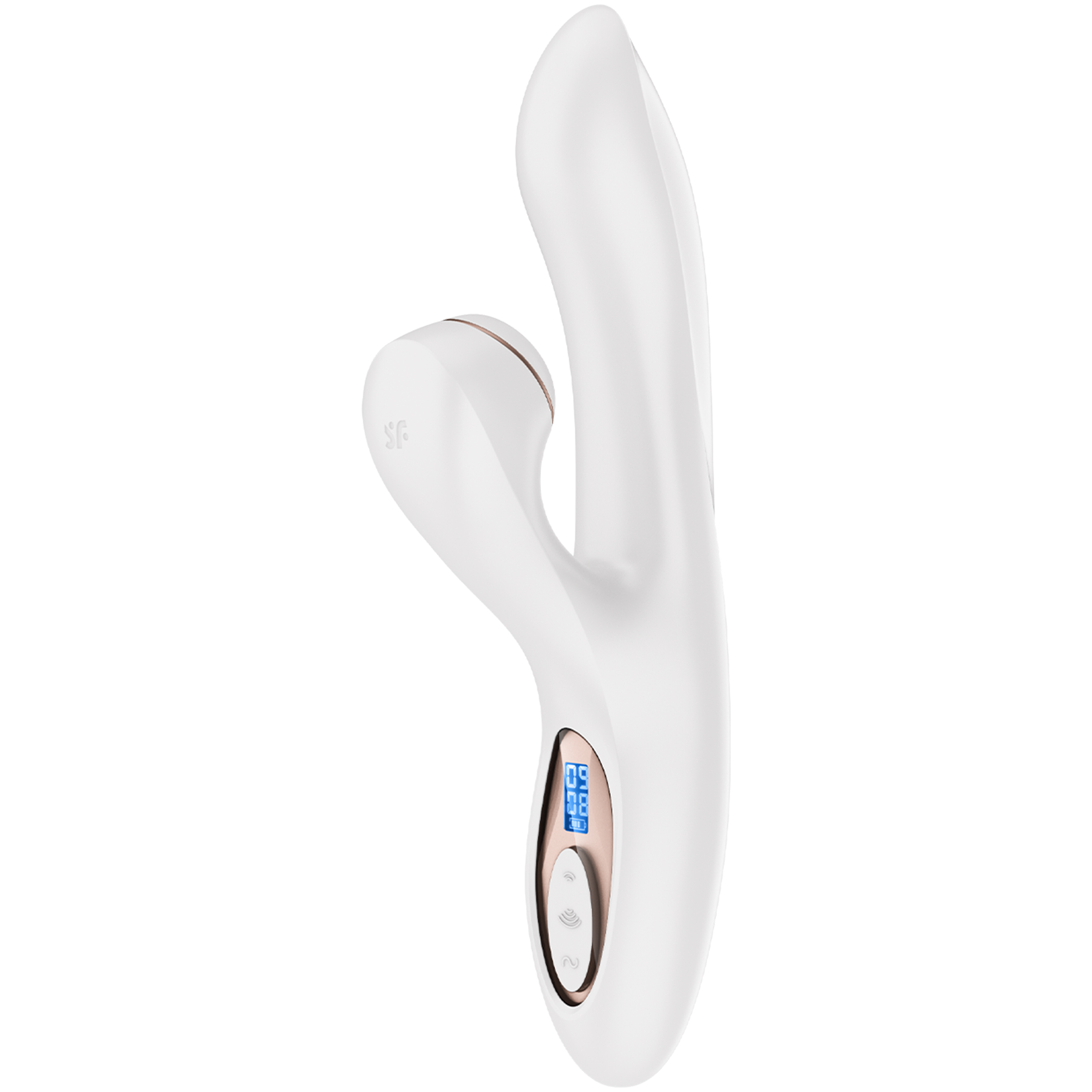 Satisfyer Pro+ G-Spot Generation 2 Air-Pulse Rabbit Vibrator - Hvid