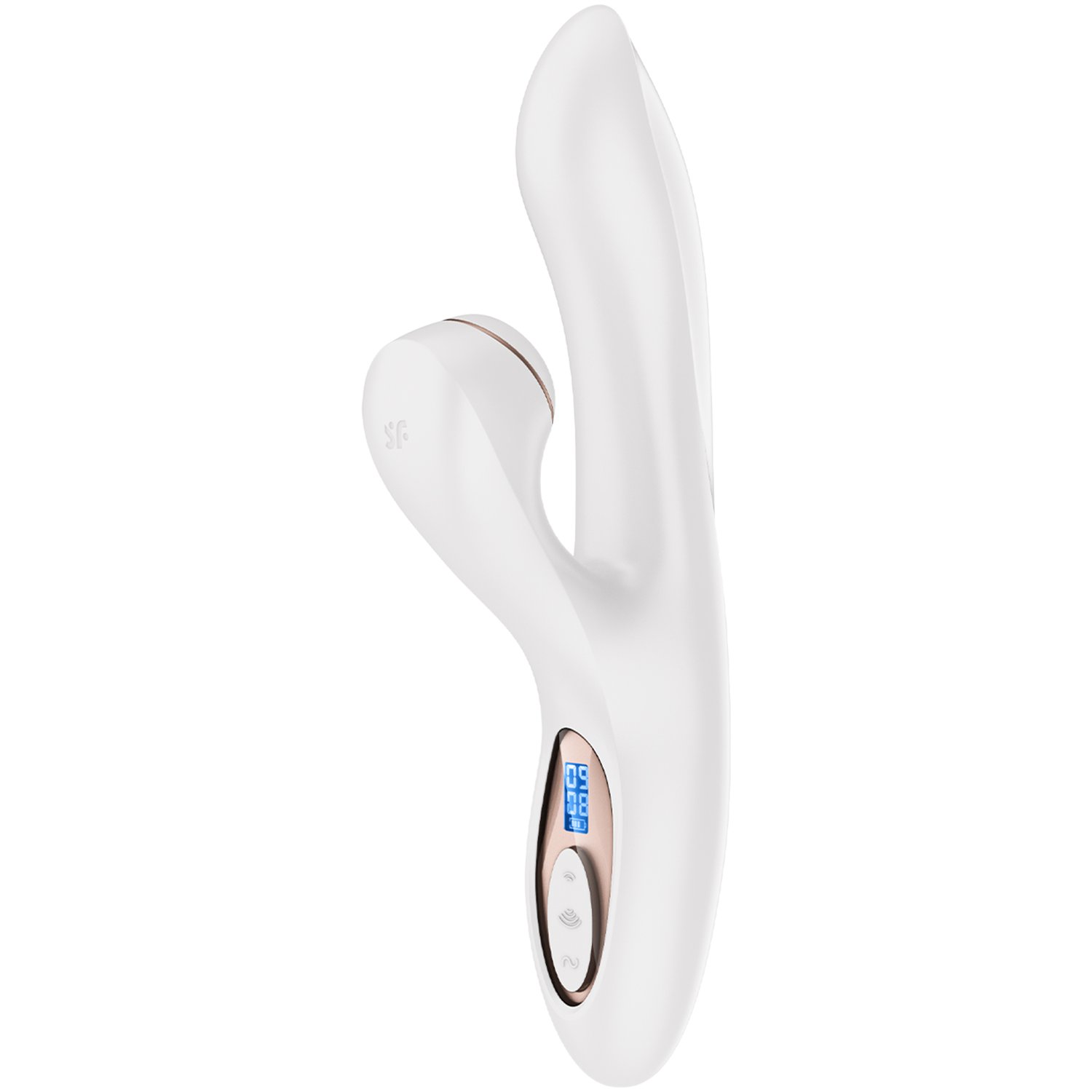 Satisfyer Pro+ G-Spot Generation 2 Air-Pulse Rabbit Vibrator - Hvid