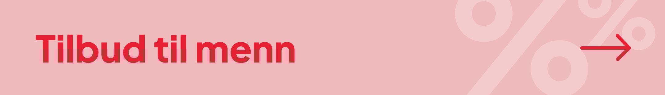 Tilbud til menn mobile