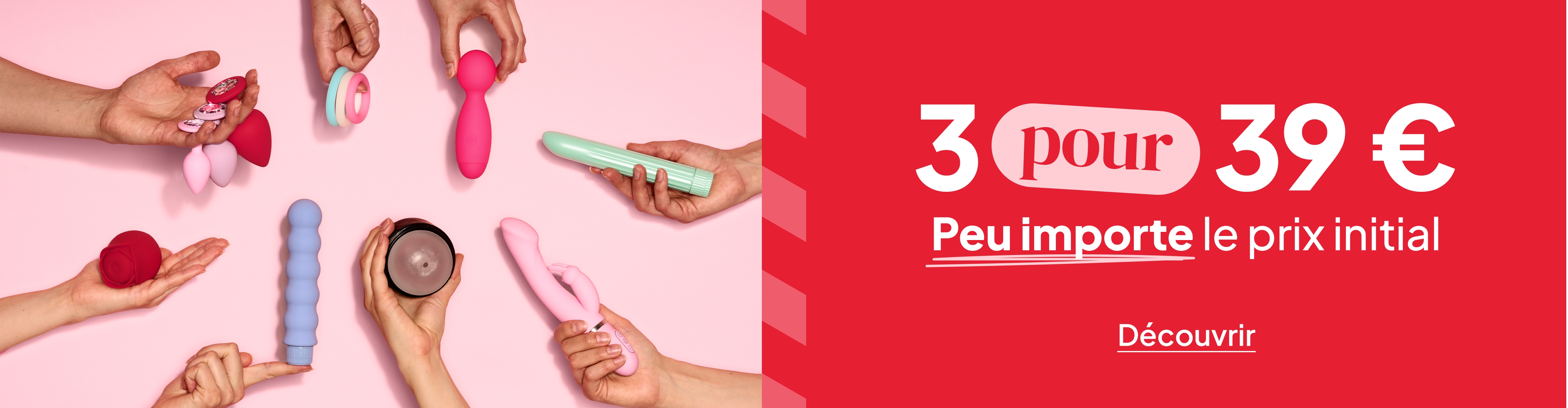 3 pour € 39 desktop