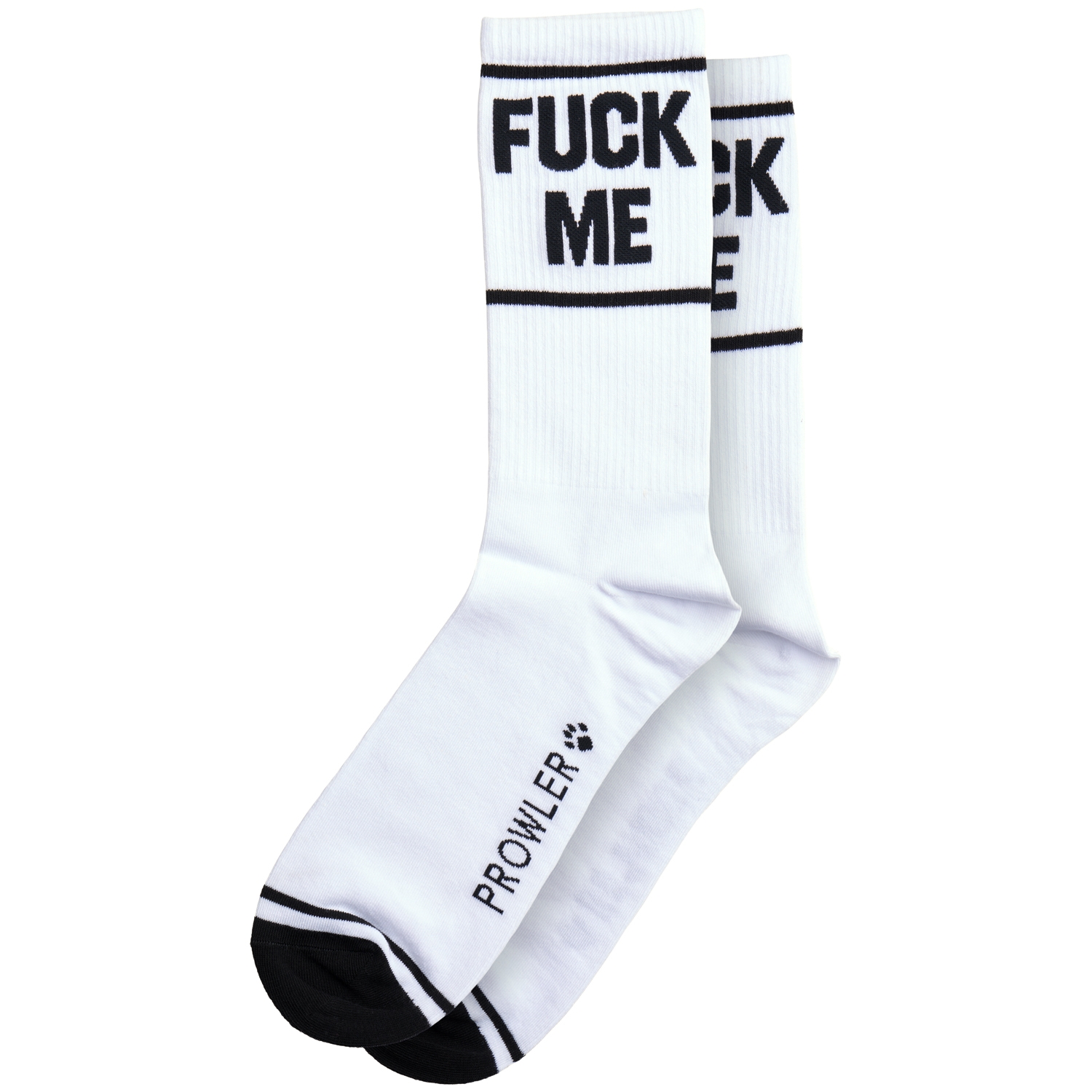 Prowler RED Fuck Me Strømper One Size    - Hvid - One Size