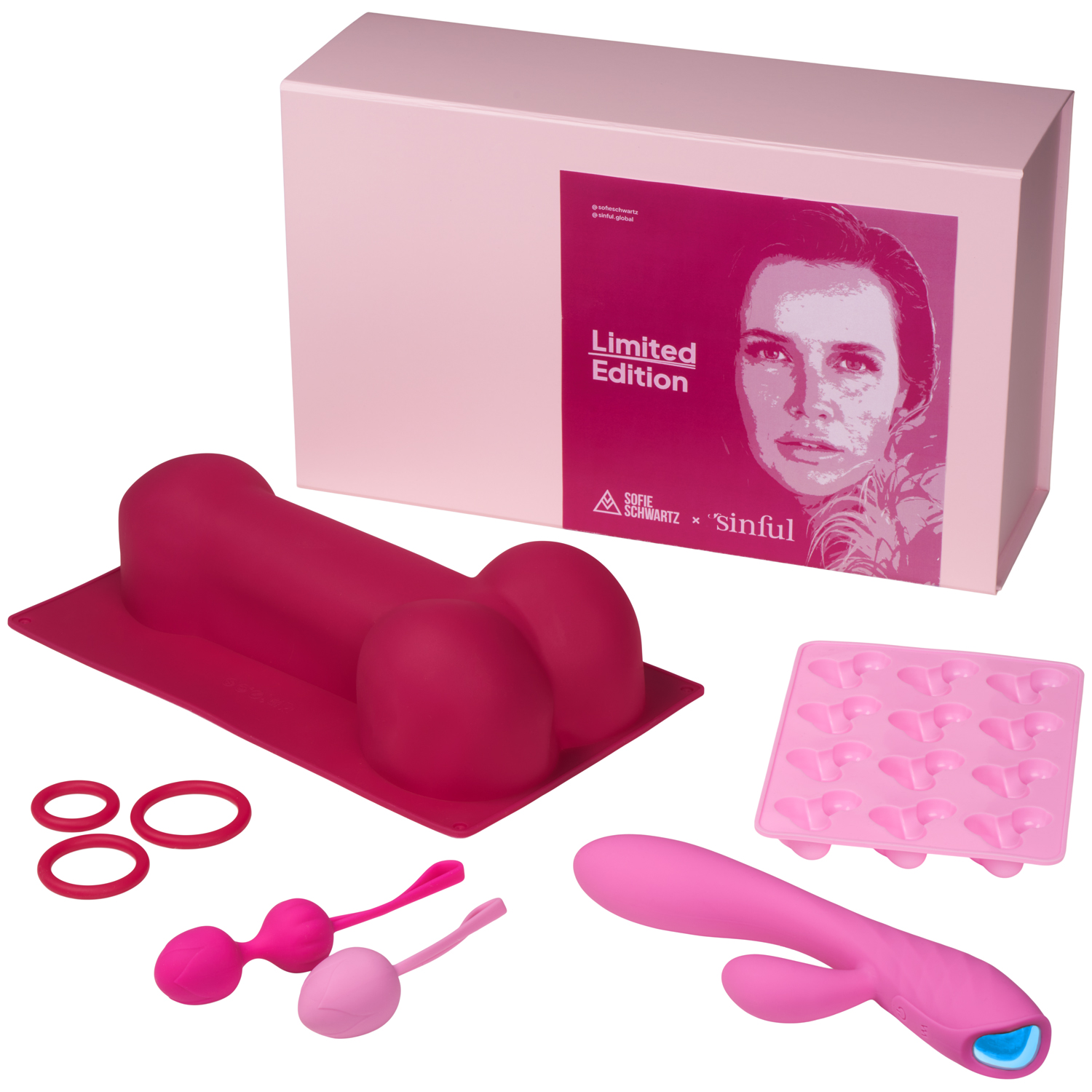 Sinful X Sofie Schwartz Limited Edition Box - Pink