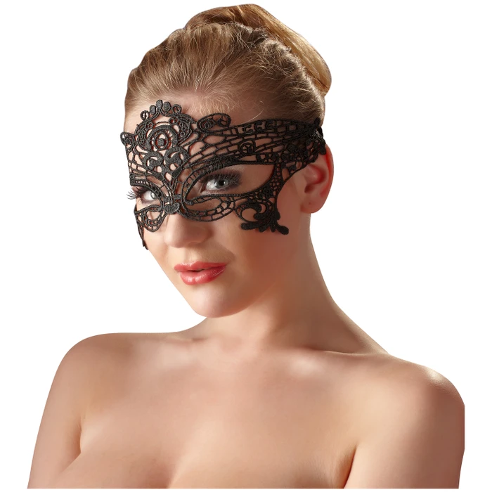 Cottelli Sensual Seduction Lace Mask var 1