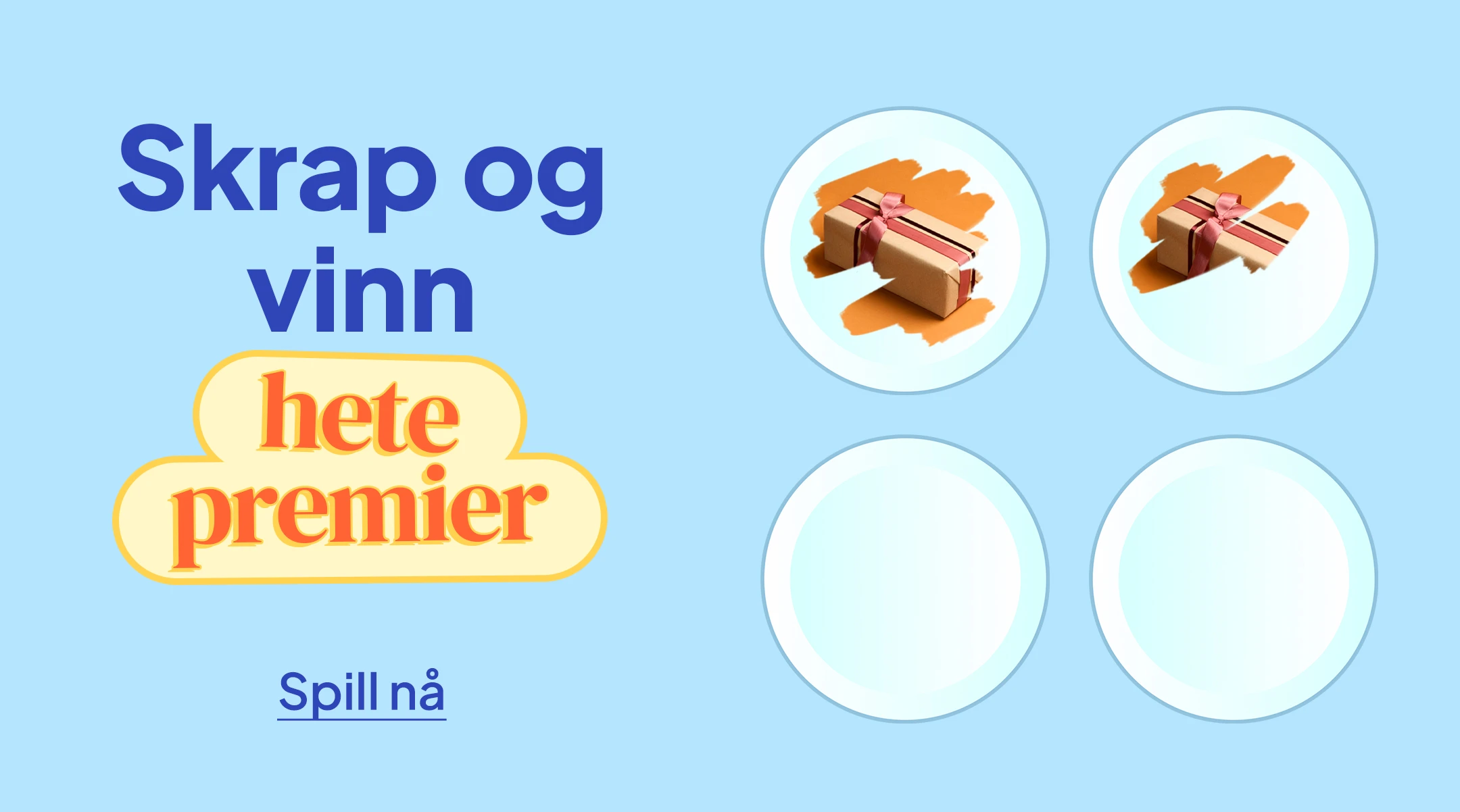 Skrap og vinn hete premier mobile