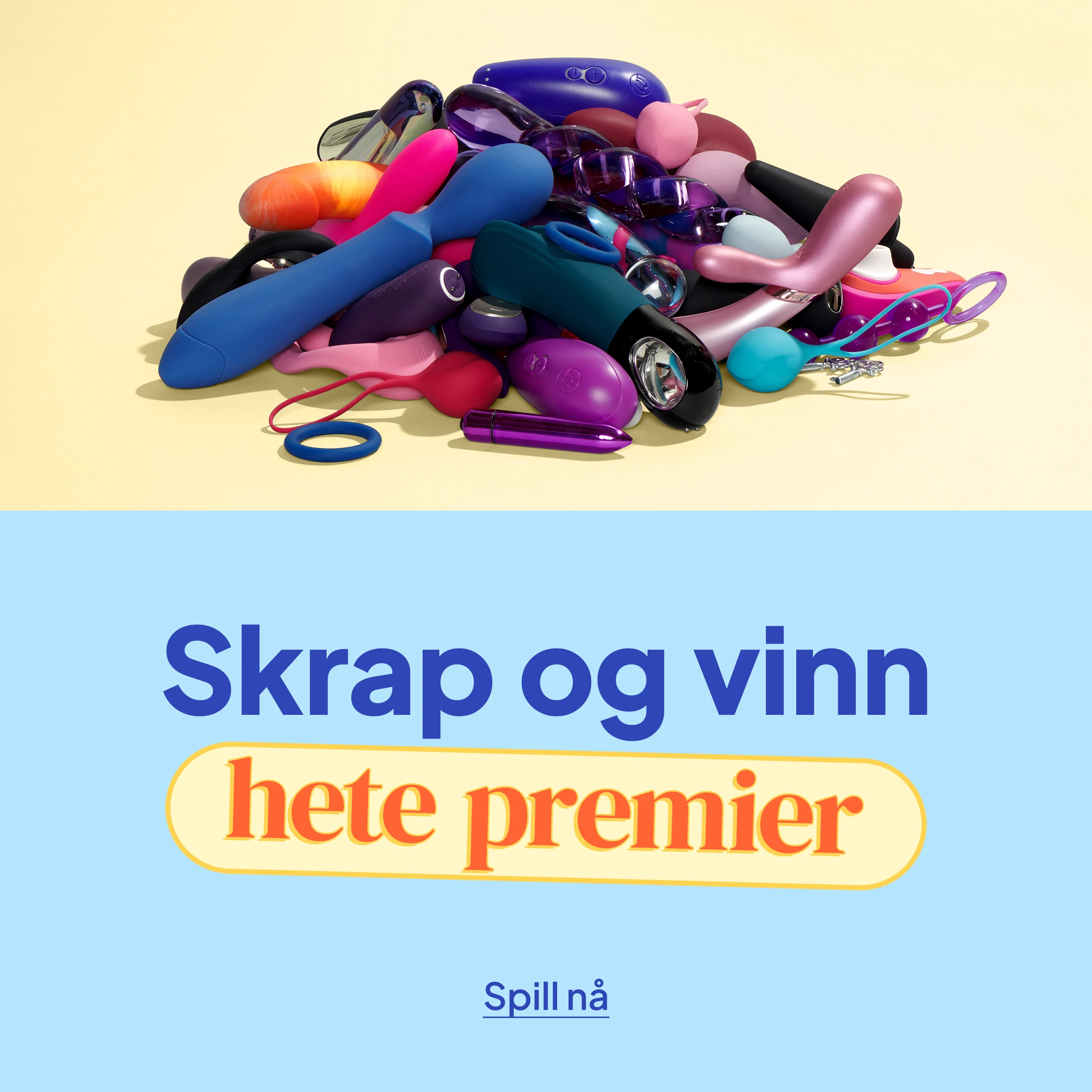 Skrap og vinn hete premier mobile