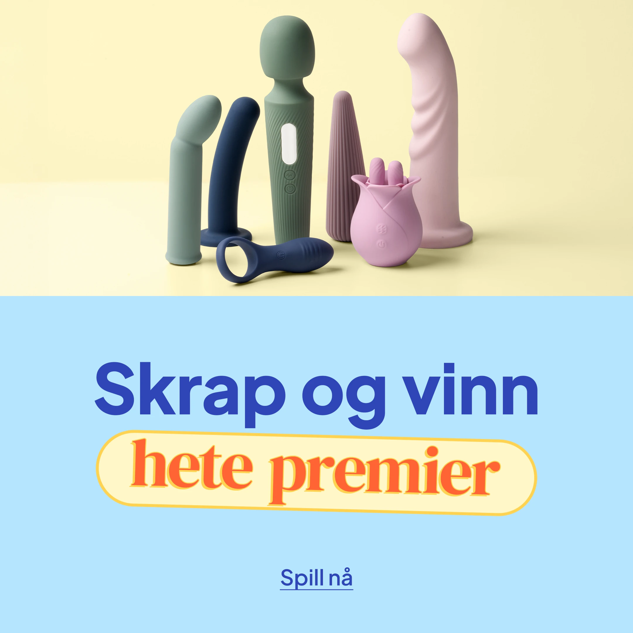 Skrap og vinn hete premier mobile