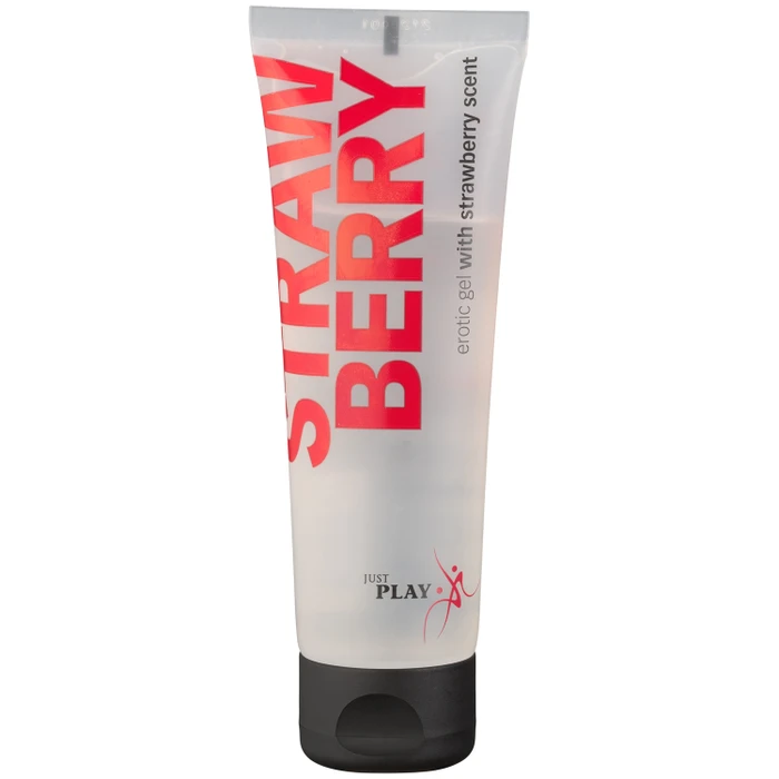 Just Play Strawberry Scented Water-based Gel 80 ml var 1