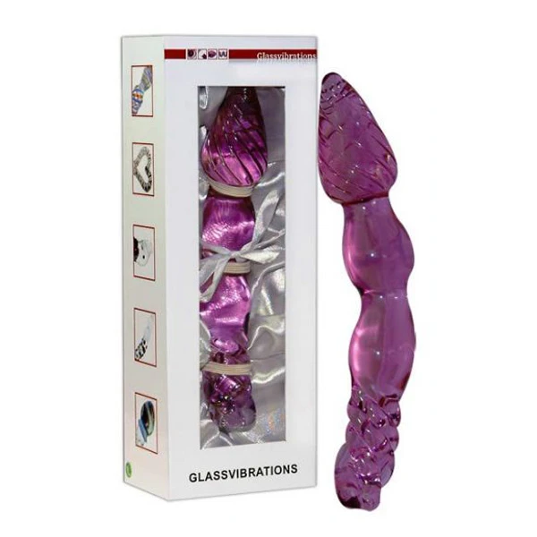 Glassvibrations Secret Glas Dildo 1