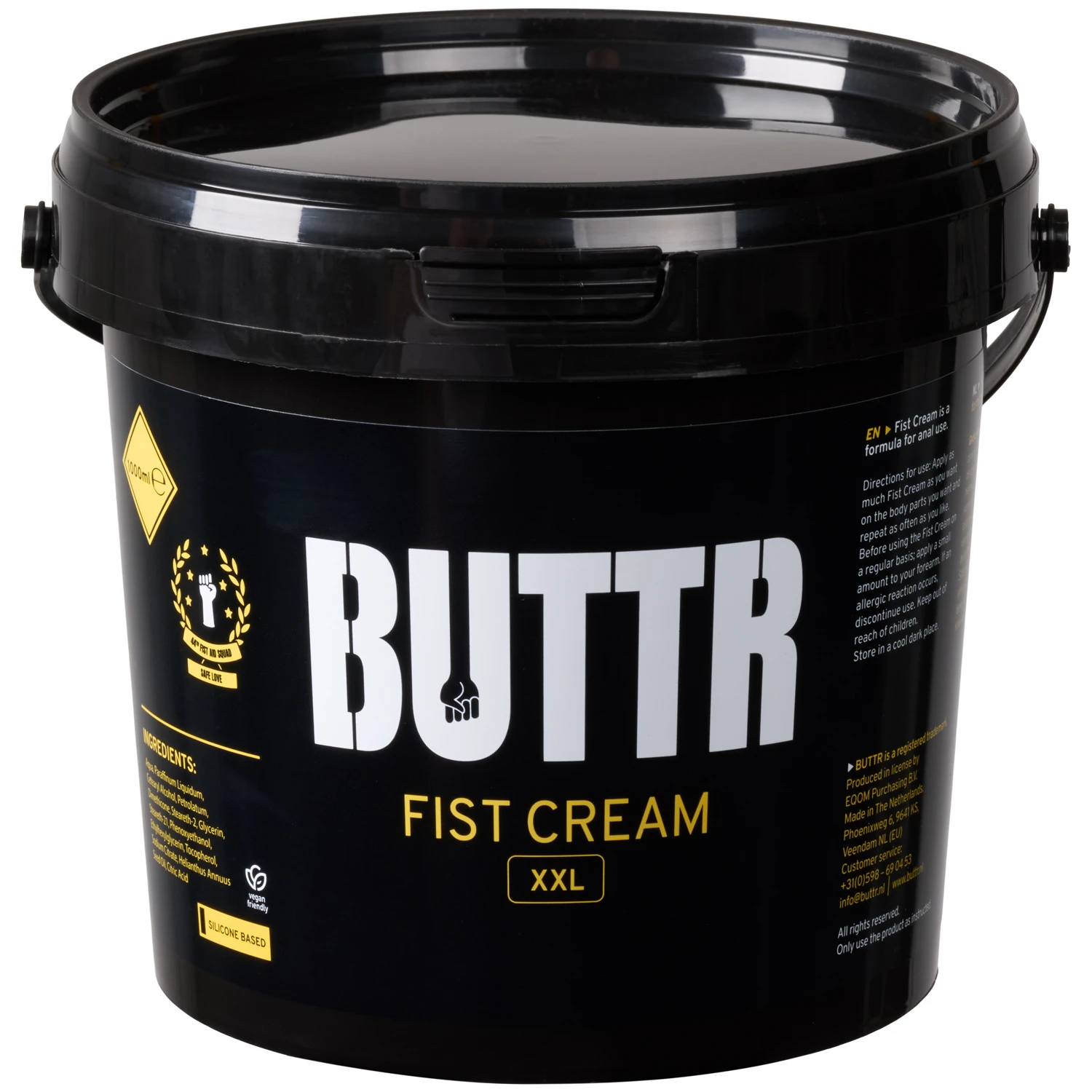 BUTTR Fist Cream XXL 1000 ml var 1