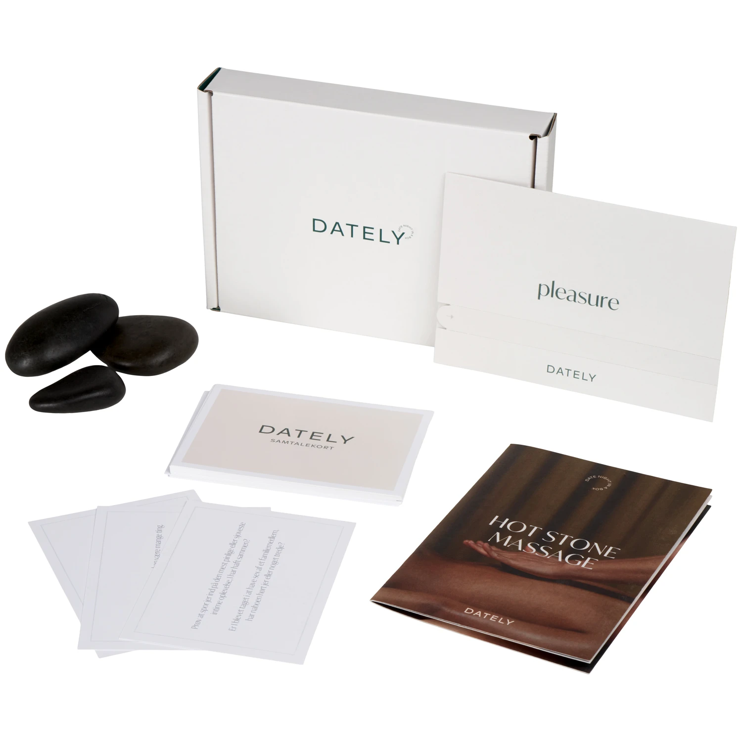 Dately Dateboks med Varmesten til Massage var 1